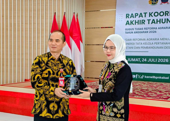 Pemprov Kalsel Perkuat Dukungan Reforma Agraria untuk Tingkatkan Kesejahteraan Petani