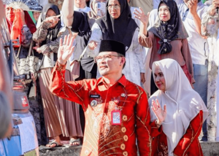 Pj Wali Kota Banjarbaru Gelar Doa Bersama Lepas Keberangkatan 165 Calon Jemaah Haji