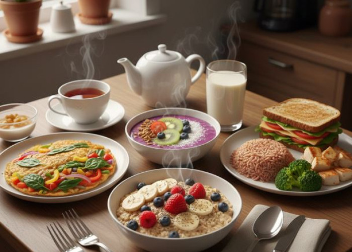 5 Formula Sarapan Sehat dan Bertenaga untuk Pagi yang Lebih Produktif