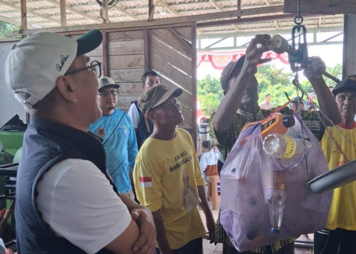 Warga Sungai Rangas Tengah Antusias Pilah Sampah, Terkumpul 431,85 Kilogram untuk Ditukar Sembako