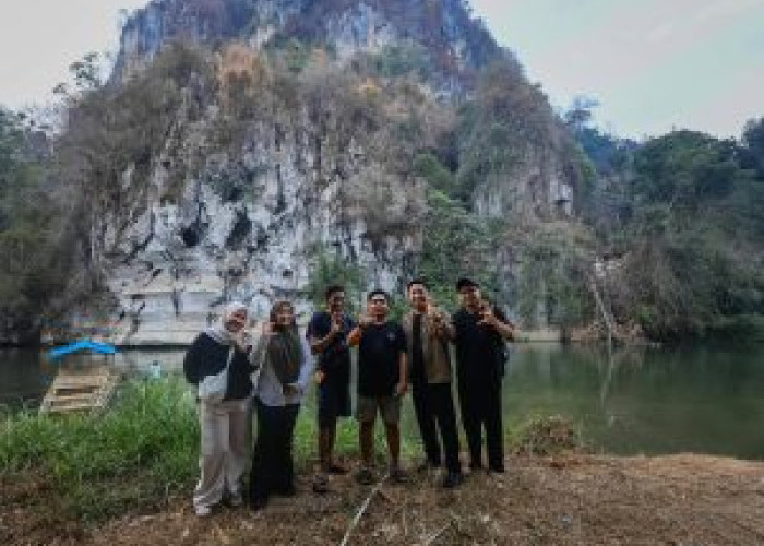 Lanting Wisata Batu Laki Gerakkan Ekonomi Masyarakat di Tengah Keindahan Alam Meratus