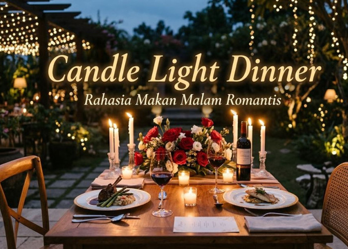 Candle Light Dinner: Makna, Konsep, dan Tips Menciptakan Makan Malam Romantis