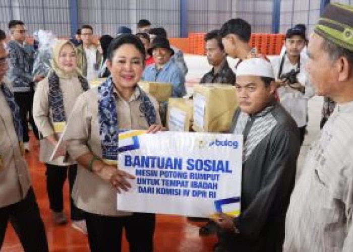 Optimalkan Penyerapan Panen Petani, Ketua Komisi IV DPR RI Resmikan Revitalisasi Gudang Perum Bulog