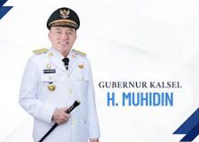 Jembatan Rp3,6 Triliun Dibangun Era Gubernur H. Muhidin, Target Selesai 3 Tahun