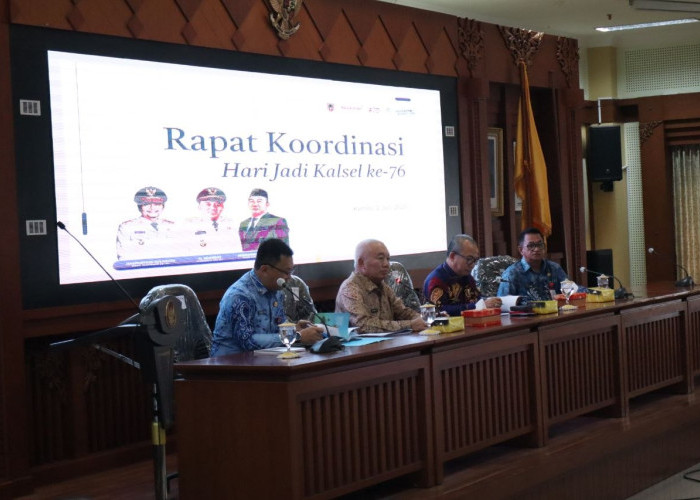 Pemprov Kalsel Sederhanakan Peringatan Hari Jadi ke-76