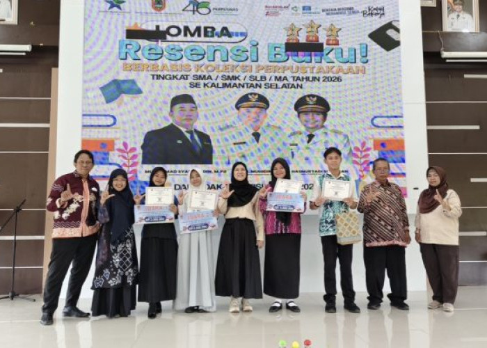 Nayla Aurelia Raih Juara I Lomba Resensi Buku se-Kalsel 2026
