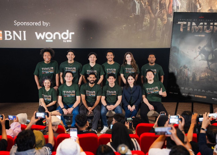 BNI Dukung Industri Film Nasional Lewat Kolaborasi dengan Iko Uwais di Film TIMUR