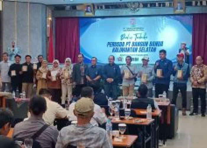 Bangun Banua Catat Kenaikan Dividen, Pemprov Kalsel Dorong BUMD Perkuat Pertumbuhan Ekonomi