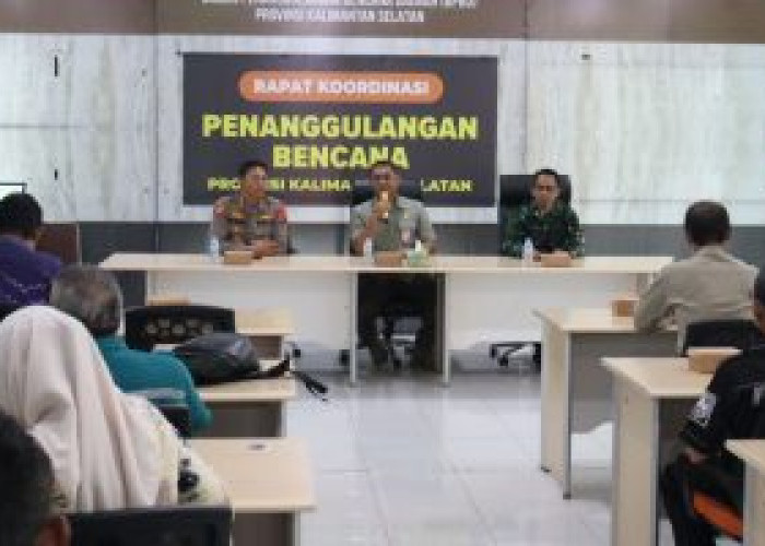 BPBD Kalsel Matangkan Apel dan Simulasi Karhutla, Perkuat Kesiapsiagaan Meski Belum Tetapkan Status Siaga