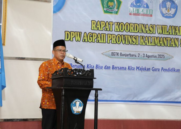 Wagub Kalsel Dukung Guru Agama, Buka Muswil AGPAII untuk Tingkatkan Pendidikan Islam