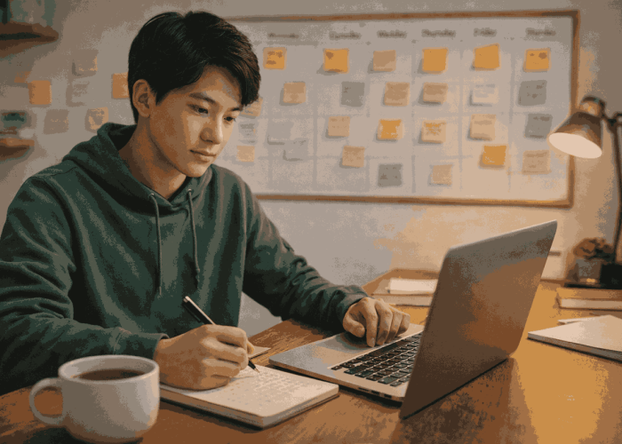 5 Strategi Jitu Manajemen Waktu Ala Anak Kuliah yang Punya Side Hustle