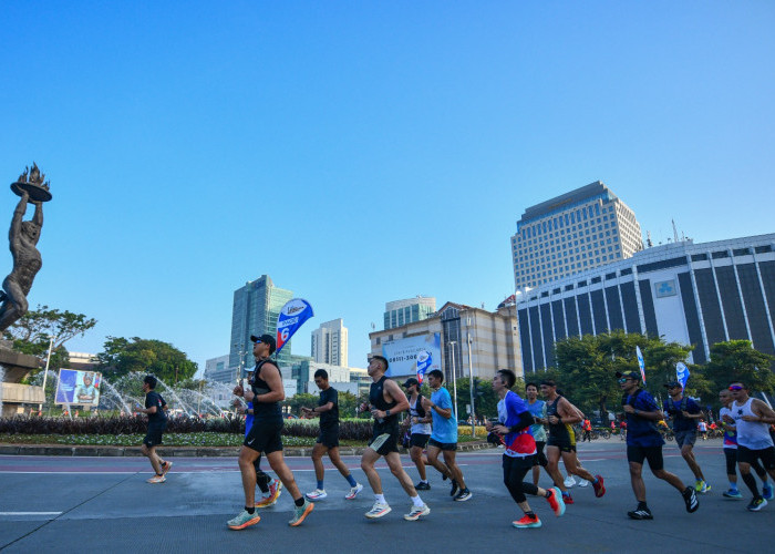 RAMAI! Sebanyak 631 Pelari Internasional Ikut BTN JAKIM 2025