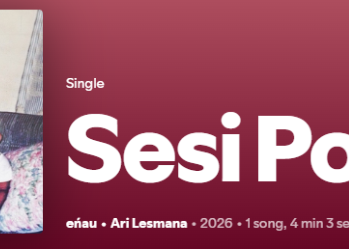 Arti Mendalam di Balik Lagu 'Sesi Potret' Enau feat. Ari Lesmana yang Bikin Netizen Nangis Berjamaah!