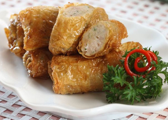 Rahasia Dimsum Kulit Tahu ala Resto Bintang 5 yang Gurihnya Pecah di Mulut, Ternyata Gampang Banget Bikinnya!