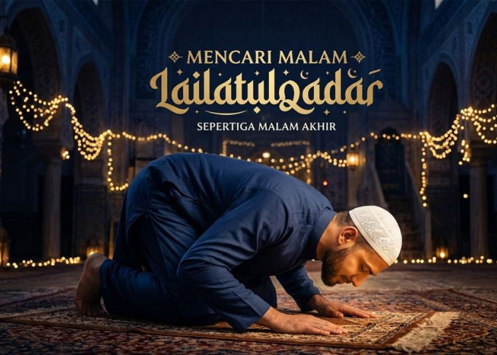 Jangan Sampai Tidur! Malam Lailatul Qadar Hanya Datang Setahun Sekali
