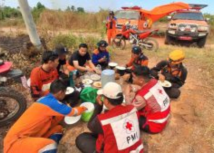 BPBD Kalsel Perkuat Penanganan Karhutla di Guntung Damar