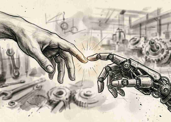 AI Asisten Kreatif, Bukan Pengganti: Cara Memanfaatkan Teknologi Tanpa Kehilangan Jati Diri Karya