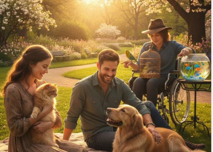 Manfaat Memelihara Hewan di Rumah untuk Kesehatan Mental dan Keluarga