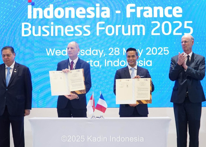 Indonesia-Prancis Teken Kerja Sama Investasi Mencapai 11 Miliar Dolar AS