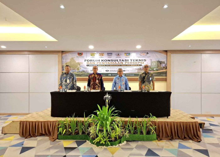 Sekdaprov Kalsel Dorong Penyamaan Persepsi Pengembangan Proyek Banjarbakula Waste to Resource