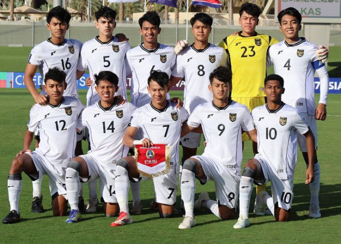 Timnas U-17 Tambah Panas! 9 Pemain Keturunan Asing Siap Bawa Garuda Terbang di Piala Dunia 2025