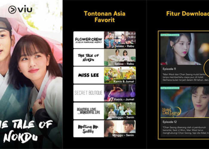 Aplikasi Nonton Drakor Gratis dan Aman dari Virus, Nomor 3 Bisa Offline!