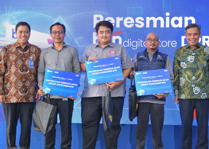 Transformasi Digital BTN: Digital Store Resmi Dibuka di Kompleks DPR RI