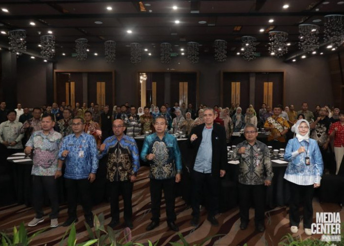 Pemprov Kalsel Gelar Asistensi SAKIP, Targetkan Predikat AA