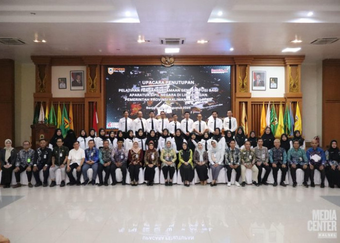 Kalsel Siap Jadi Role Model Nasional! ASN Dapat Pelatihan Gender demi Pembangunan Lebih Inklusif