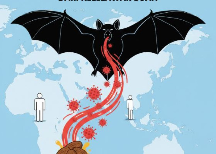 Lebih Mematikan dari Flu Biasa: Mengenal Virus Nipah, Sang Silent Killer yang Menular dari Kelelawar