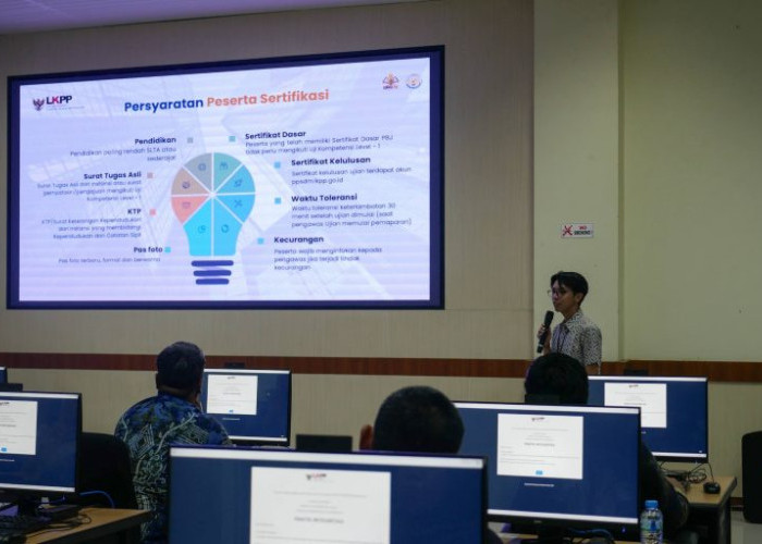 BPSDMD Kalsel Tingkatkan Kompetensi ASN Melalui Sertifikasi Level-1 Pengadaan Barang dan Jasa