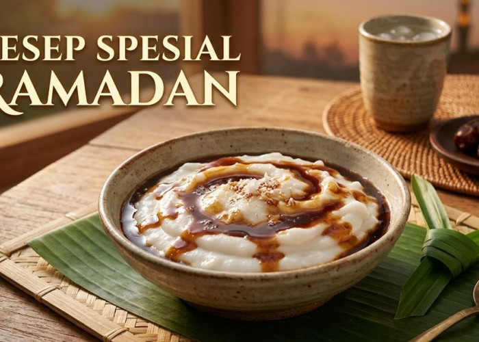Bukan Cuma Takjil Biasa! Filosofi Bubur Sumsum yang Bikin Buka Puasa Makin Berkah