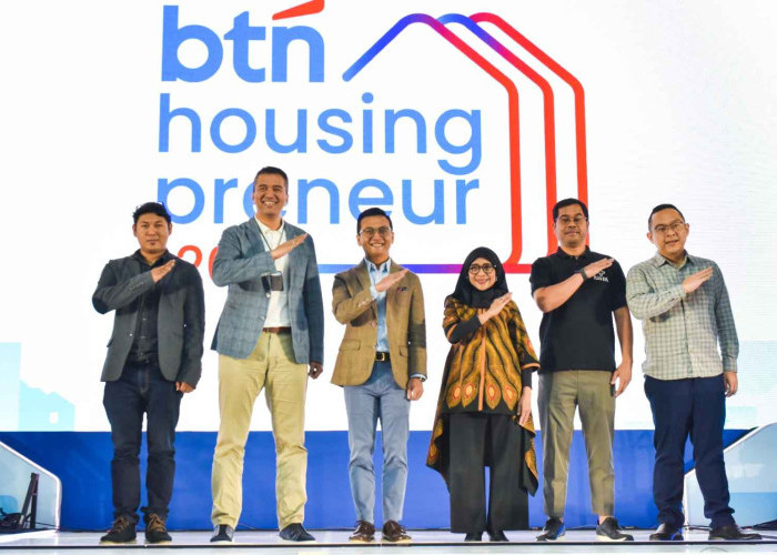 Cari Bibit Unggul Inovator Perumahan, Kick Start Kompetisi BTN Housingpreneur 2025 Resmi Digelar