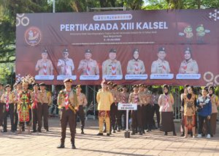 Pemprov Kalsel Apresiasi Pertikarada XIII 2026, Perkuat Pembinaan Generasi Muda Berkarakter