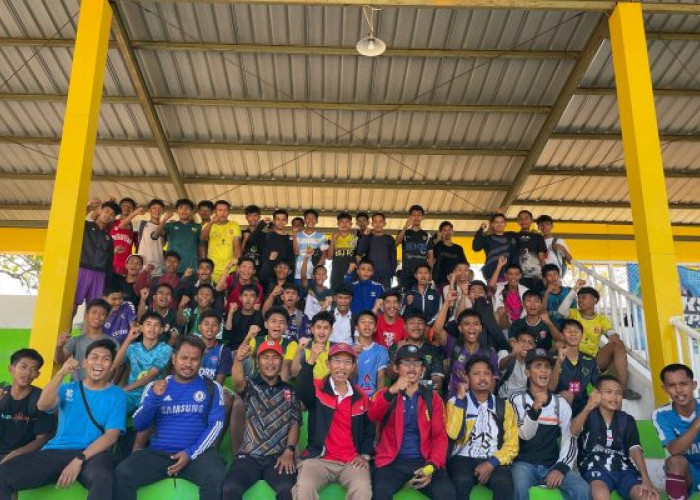 Seleksi Peseban U-17 Mengerucut, 44 Pemain Berebut Tempat di Skuad Piala Soeratin Kalsel 2026