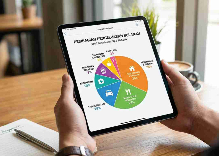 Metode 50/30/20: Jurus Jitu Atur Gaji Bulanan untuk Pemula Anti Boncos