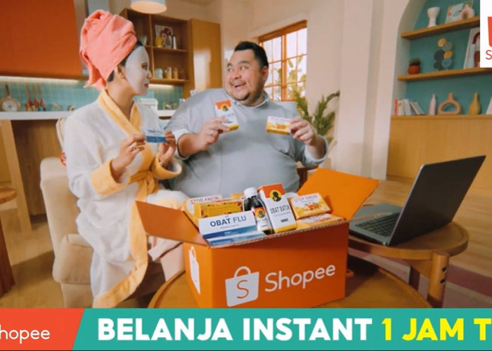 Shopee Belanja Instant 1 Jam Tiba Bantu Penuhi Kebutuhan Mendesak dengan Pengiriman Cepat