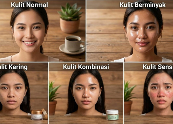 Tak Semua Sama, Ini Jenis Kulit yang Banyak Dimiliki Orang Indonesia