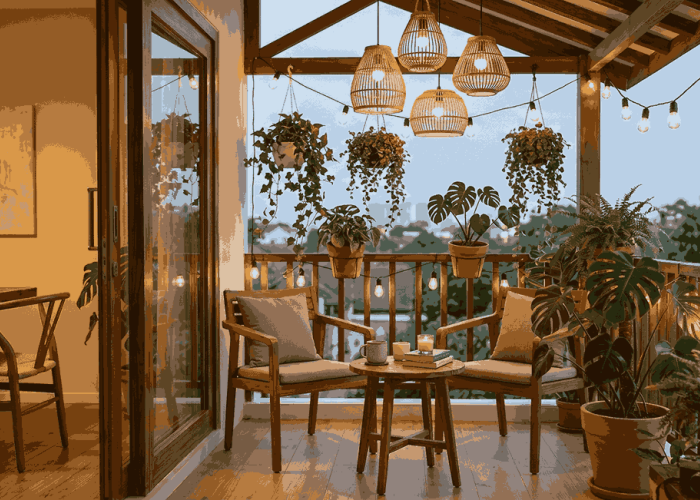 Dekorasi Balkon Sempit: 10 Ide Cerdas agar Tetap Asri, Fungsional, dan Instagramable