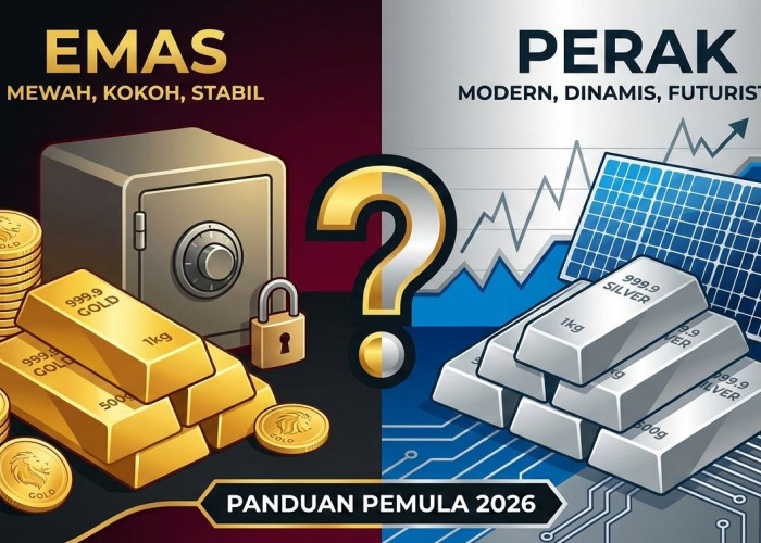 Jangan Salah Pilih! Emas atau Perak buat Investor Pemula di 2026?