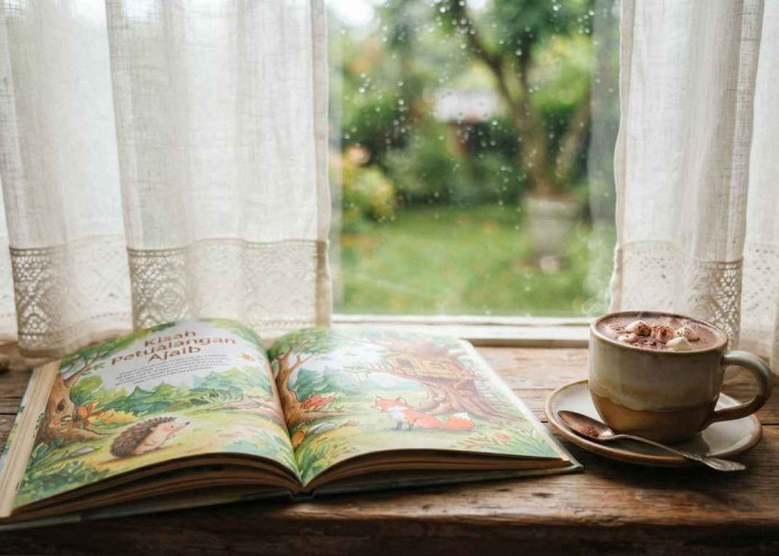 Rekomendasi Jenis Buku Ringan untuk Kamu yang Baru Ingin Mulai Suka Membaca.