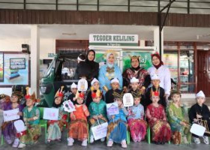 Karnaval Baju Adat Meriahkan HUT Ke-81 RI, PAUD Citra Indonesia Tanamkan Cinta Budaya Sejak Dini