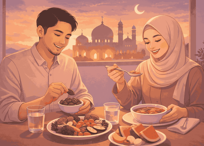 Manfaat Puasa bagi Kesehatan Jantung dan Pencernaan Menurut Penelitian Medis