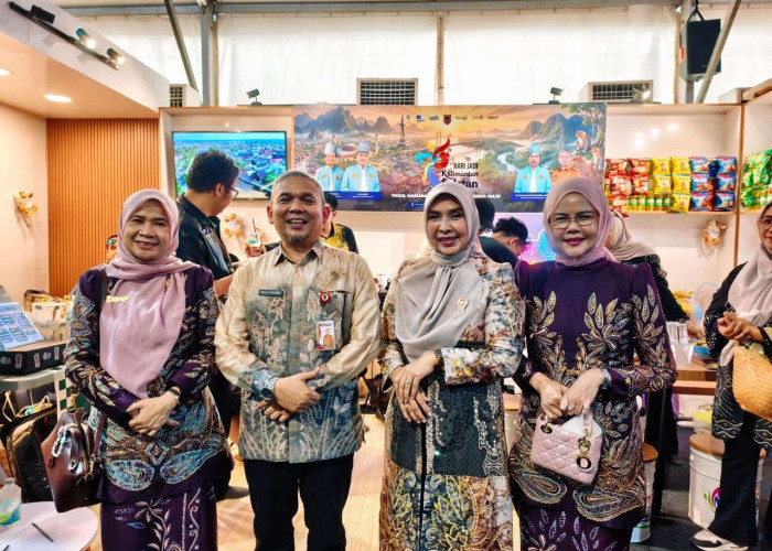 Dinas Pariwisata Kalsel Hadirkan Warung Bapidara di Kalsel Expo 2026
