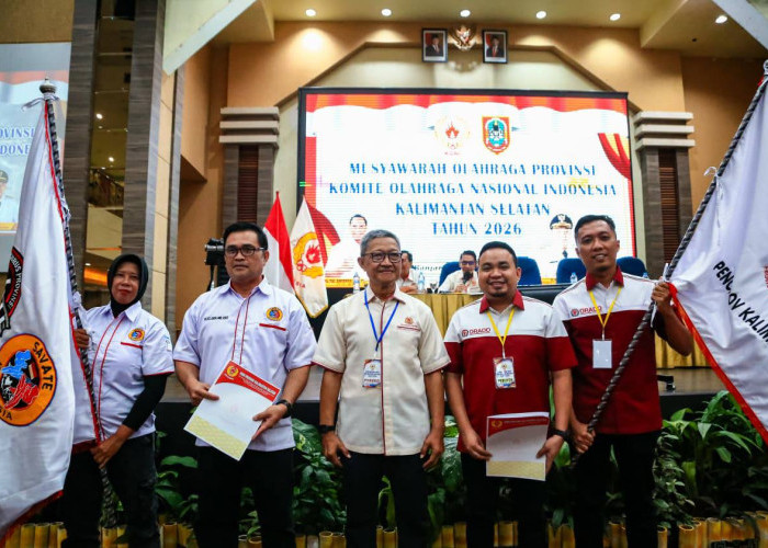 Orado Kalsel Resmi Jadi Anggota KONI, Siap Bentuk Kepengurusan hingga Bidik Porprov HSU