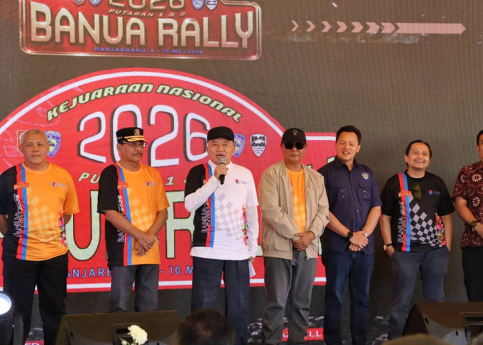 Gubernur Kalsel Buka Banua Rally 2026, Kalsel Siap Jadi Pusat Sport Tourism Nasional