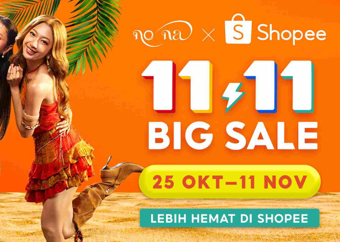 Dari Musik hingga Momen Seru Bareng Bestie, no na Hidupkan Semangat Shopee 11.11 Big Sale!