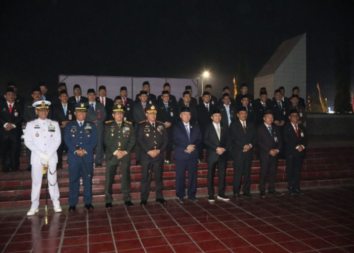 Gubernur Muhidin Ajak Generasi Muda Teladani Perjuangan Pahlawan