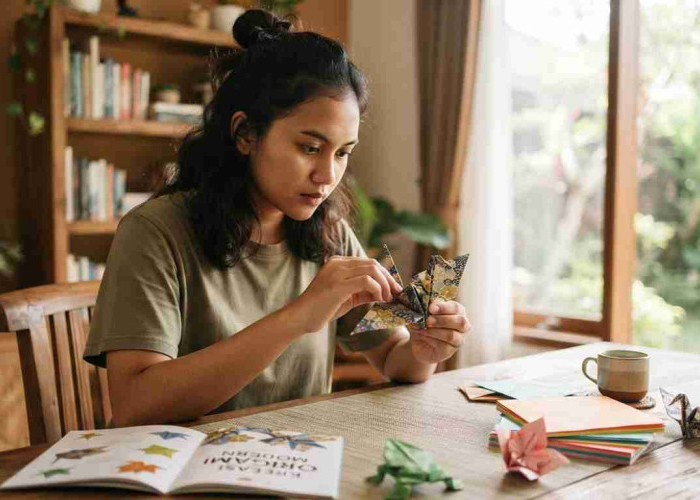 7 Kegiatan Crafting Sederhana untuk Mengisi Waktu Luang dengan Kreativitas