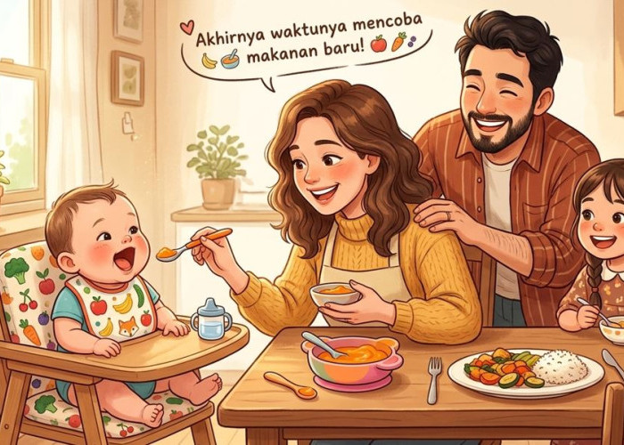 Jangan Asal Beri Makanan Pendamping ASI: Panduan Lengkap Membaca Kesiapan Bayi